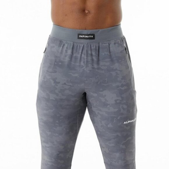 NEW Alphalete Mens Infinity Tech Pant Joggers – Shadow Grey - Picture 2 of 12